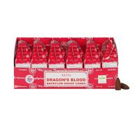 Something Different Set Of 6 Packets Of Satya Dragon's Blood Backflow Dhoop Cones