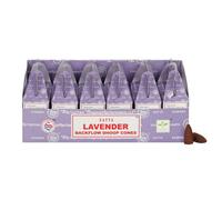 Something Different Set Of 6 Packets Of Satya Lavender Backflow Dhoop Cones