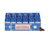 Something Different Set Of 6 Packets Of Satya Nag Champa Backflow Dhoop Cones