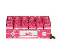 Something Different Set Of 6 Packets Of Satya Rose Backflow Dhoop Cones