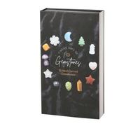 Something Different Shaped Christmas Crystal Advent Calendar Multicoloured (One Size)