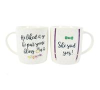 Something Different She Said Yes China Mug SetOne Size Multicolour SD2066