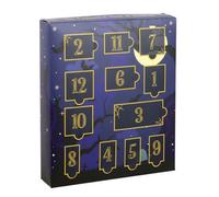 Something Different Shelf Of Shadows 12 Day Halloween Advent Calendar Black/blue/golden (One Size)