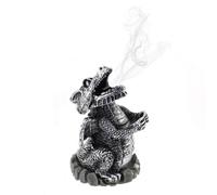 Something Different Silver Dragon Cone Holder Something Different Silver