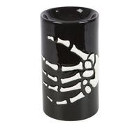 Something Different Skeleton Hand Oil Burner in Black Something Different Black