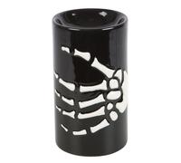Something Different Skeleton Hand Oil Burner in Black Something Different Black