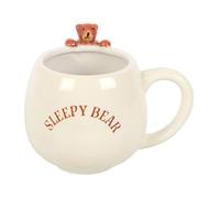 Sleepy Bear Rounded Mug