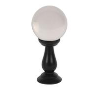 Something Different Small Clear Crystal Ball On Stand