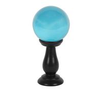 Something Different Small Teal Crystal Ball On Stand