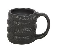 Something Different Snake Mug in Black Something Different Black