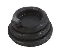 Something Different Snake Tealight Holder in Black Something Different Black