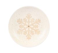 Something Different Snowflake Incense Holder in Off-White Something Different Off-White