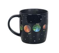 Something Different Solar System 500Ml Heat Changing Mug Blue/green/orange (One Size)