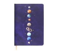 Something Different Solar System A5 Notebook in Navy Something Different Navy
