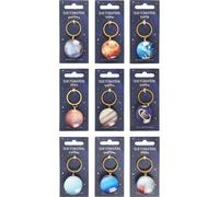 Something Different Solar System Keyring Set (Pack of 36) Something Different Multicolor One Size