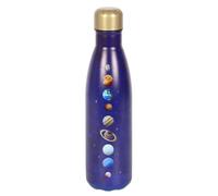 Something Different Solar System Metal Water Bottle in Blue Something Different Blue