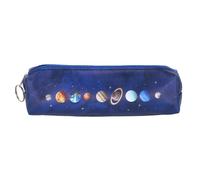 Something Different Solar System Pencil Case in Dark Blue Something Different Dark Blue One Size