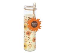 Something Different Solstice Wildflower Summer Tube Candle in White Something Different White