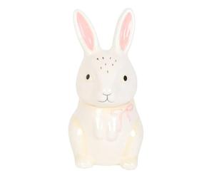 Something Different Some Bunny Loves You Bunny Oil Burner (One Size) (White)