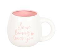 Something Different Some Bunny Loves You Mug in White Something Different White