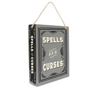 Something Different Spells And Curses Hanging Sign Grey (One Size)