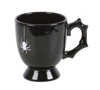 Something Different Spider Tea Cup in Black Something Different Black
