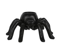 Something Different Spider Tealight Holder Black (One Size)