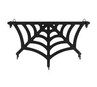 Something Different Spider Web Key Hook Black (One Size)