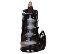 Something Different Split Bamboo Fountain Backflow Incense Burner