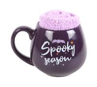 Something Different Spooky Season Mug And Sock SetOne Size Purple/Lilac SD5982