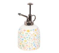 Something Different Spring Floral Ceramic Plant Mister, White, One size