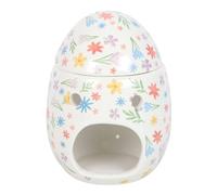 Something Different Spring Floral Oil Burner in White Something Different White