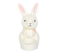 Something Different Spring Time Bunny Tealight Holder in White Something Different White