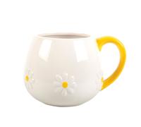 Something Different Spring Time Daisy Mug in White Something Different White