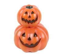 Something Different Stacked Pumpkins Backflow Incense Burner Orange (One Size)