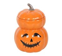 Something Different Stacked Pumpkins Oil Burner in Orange Something Different Orange