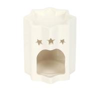 Something Different Star Oil Burner White (One Size)
