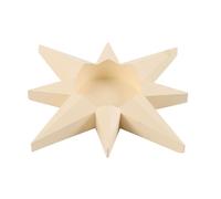 Something Different Star Tealight Holder in Cream Something Different Cream