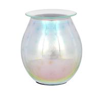 Something Different Starburst Electric Oil Burner (UK Plug) in Clear Something Different Clear