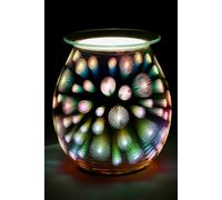 Something Different Starburst Light-up Electric Oil Burner Something Different Multicolor