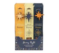 Something Different Starry Night Incense Sticks (Pack of 18) in Brown Something Different Brown