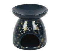 Something Different Starry Night Oil Burner in Cobalt Something Different Cobalt