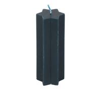Something Different Starry Night Star Taper Candle Blue (One Size)