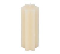 Something Different Starry Night Star Taper Candle in Cream Something Different Cream