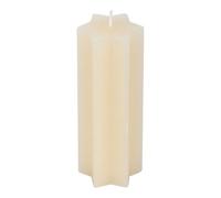 Something Different Starry Night Star Taper Candle in Cream Something Different Cream