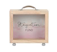 something different Staycation Fund Money Box