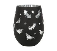 Bat Stemless Wine Glass KDMD Black One Size