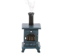 Something Different Stove Incense Cone Holder Blue (One Size)