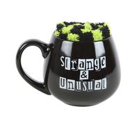 Something Different Strange And Unusual Mug And Sock Set Black/green (One Size)