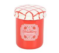Something Different Strawberry Jam Jar Oil Burner in Red Something Different Red